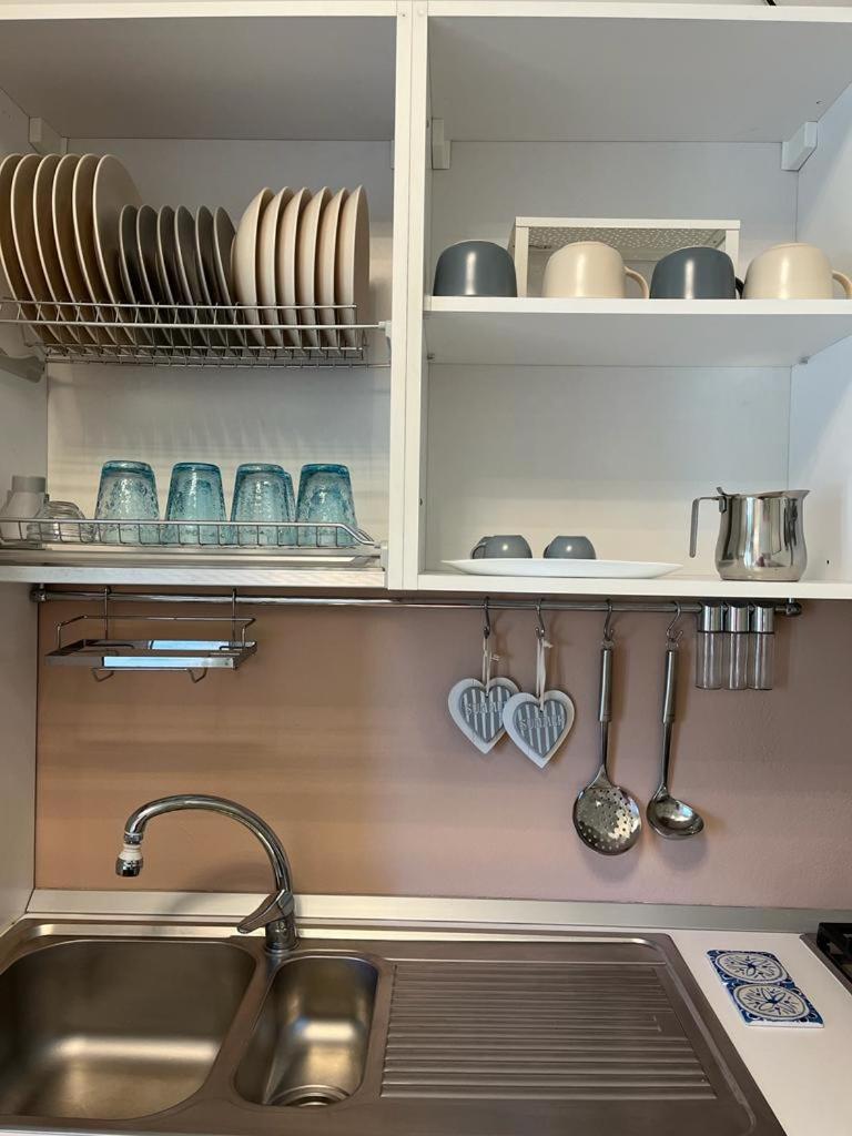 Residence Gabbiano Vista Mare San Mauro Mare Екстериор снимка